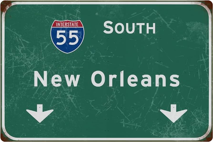 New Orleans Sign
